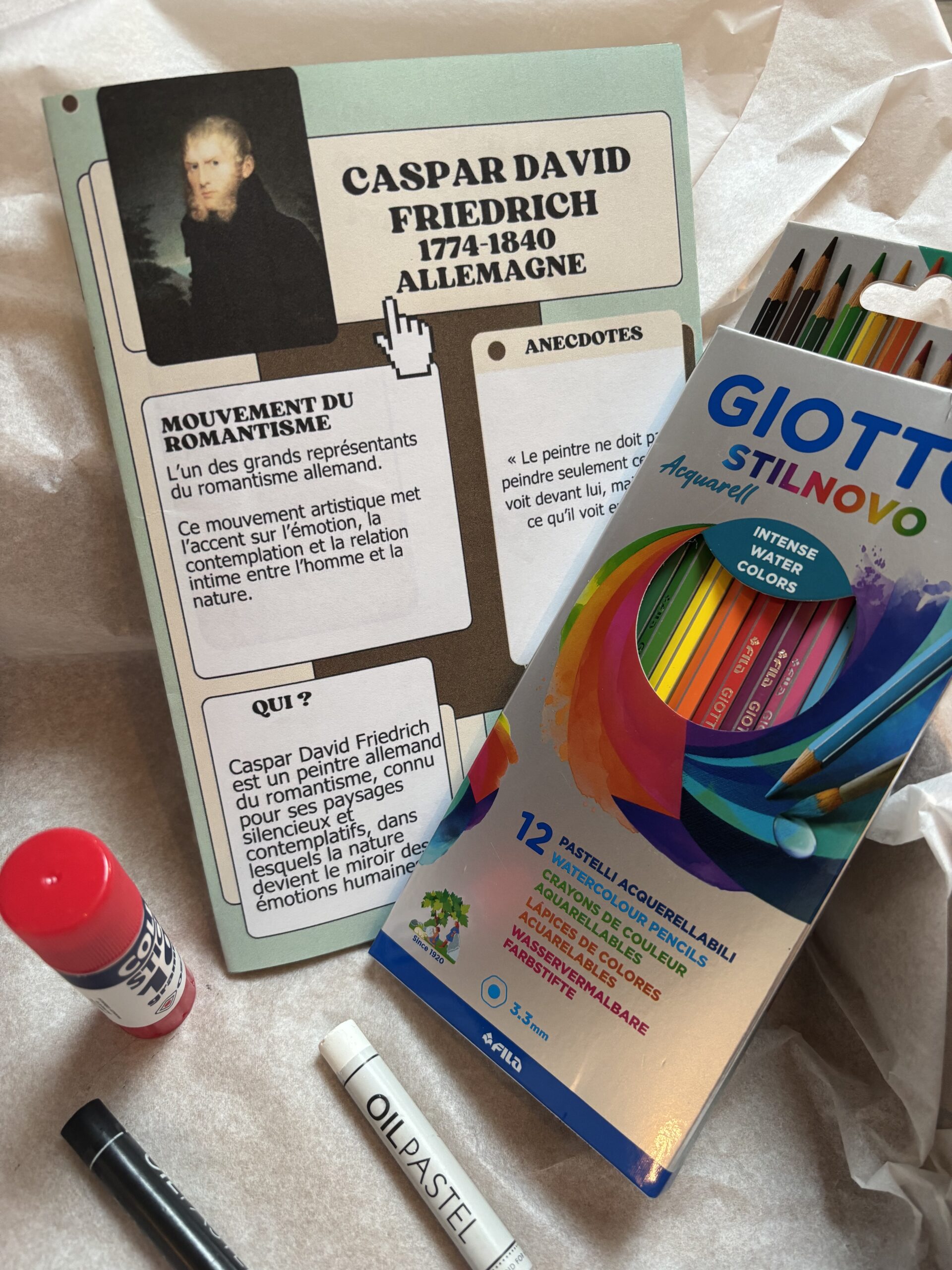 Box Caspar David Friedrich – Image 3