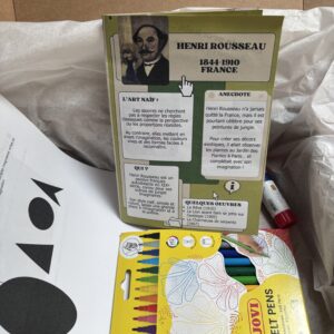 Box Henri Rousseau