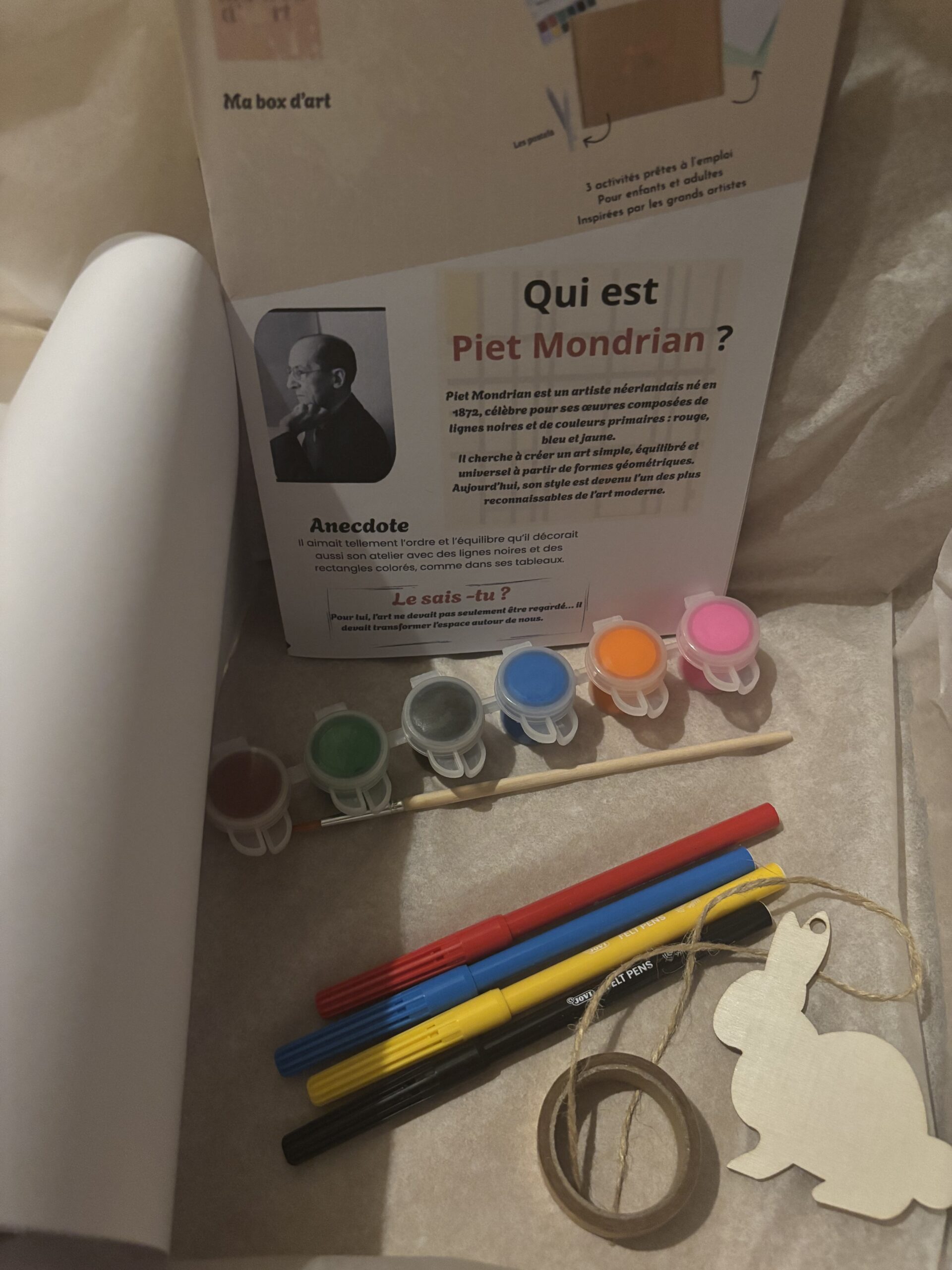 Box Piet Mondrian – Image 3