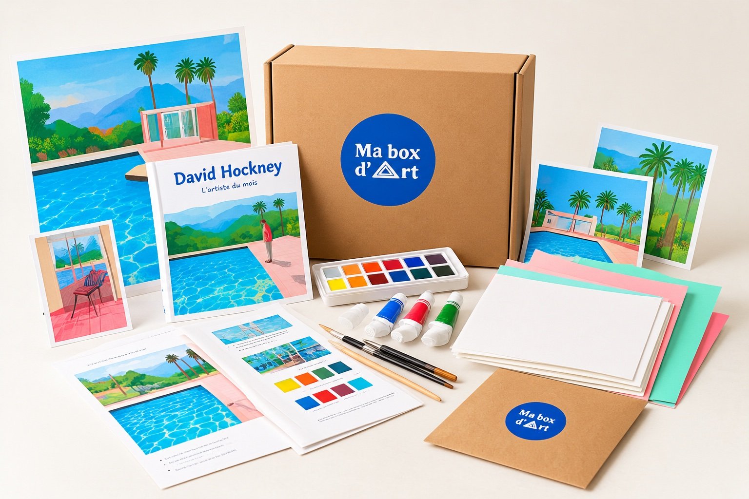 Box David Hockney – Image 2